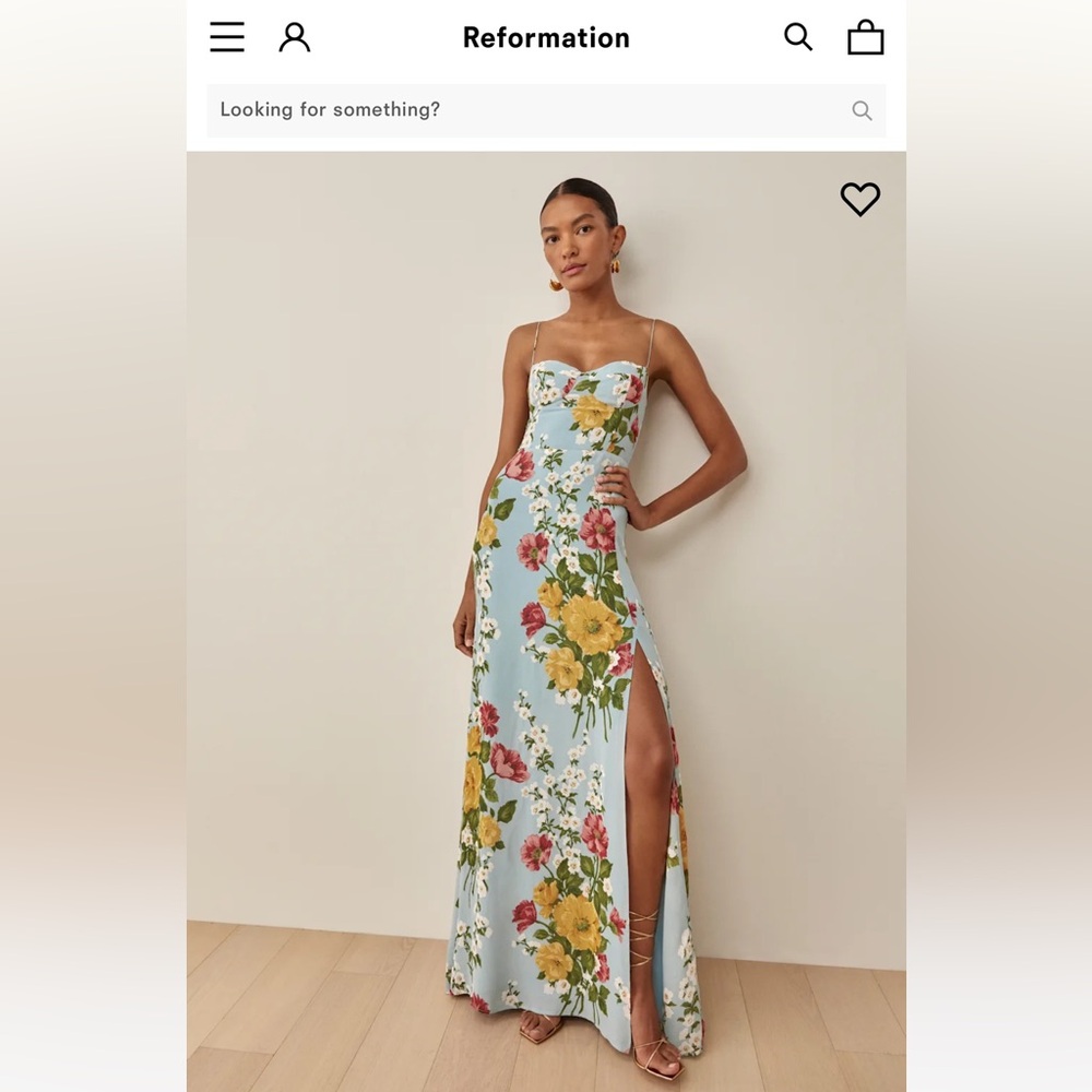 Reformation Melita Dress, Size 2 Wedding Guest Dress
